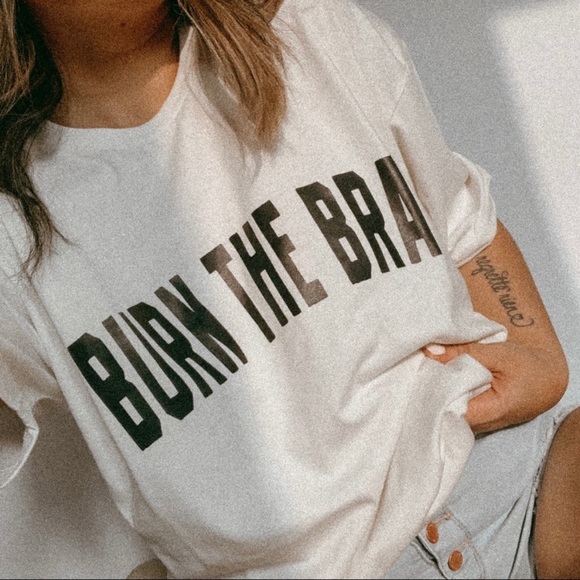 Burn The Bra Tee - Picture 4 of 10